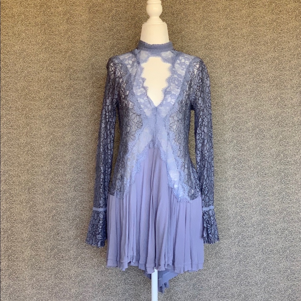💫✨Free People Secret Origins Pieced Lace Tunic✨💫
